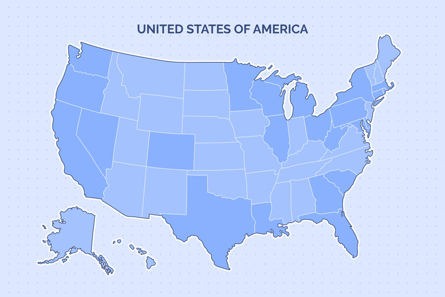The USA. Upper Level Bookkeeping offers bookkeeping to Tulsa and Bartlesville, and all 50 states.